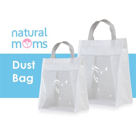 Jual Dust Bag Sarung Tas Natural Moms Pelindung Debu Shopee Indonesia