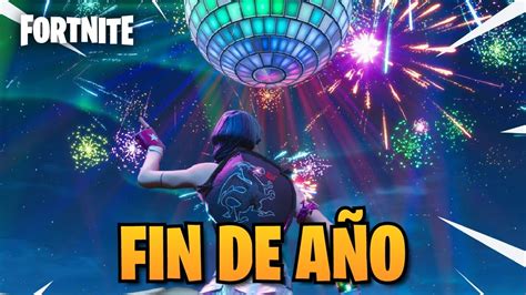 As Es El Evento De Fin De A O De Fortnite Sucede Cada Hora