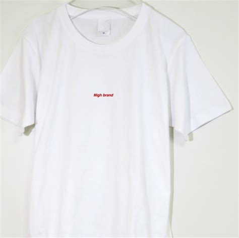 おしゃれ！ ハイブランドのtシャツ 【ホワイト】 クルーネックtシャツ ユニセックス Tシャツ・カットソー Captainandsensitive