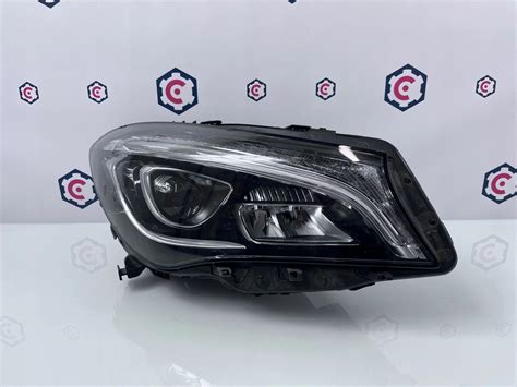 Lampa Prawa Prz D Mercedes Cla W Full Led A Za Z Z