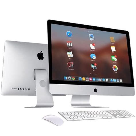 Restored Apple iMac 21.5" Thin Desktop Computer Intel Core i5 2.7GHz 8GB RAM 1TB HD Mac OS ...