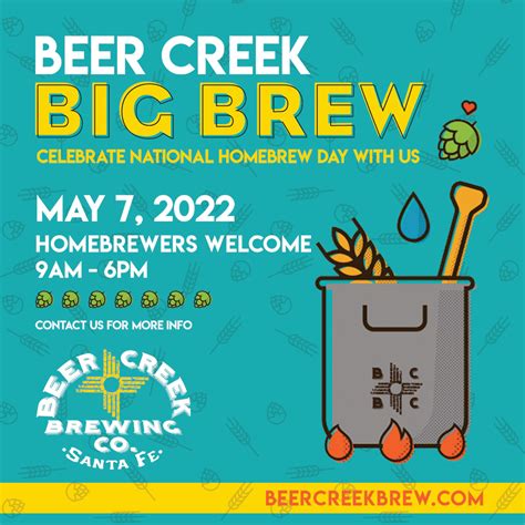 Beer Creek Hosts Big Brew Event For Annual National Homebrew Day Dark