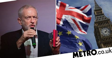 Jeremy Corbyn Defends Neutral Brexit Stance And Calls It A Sign Of Strength Metro News