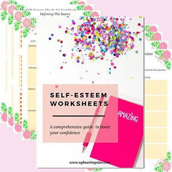 Self Esteem Workbook PDF | A Supreme Resource for Your Confidence