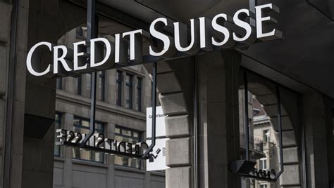 Credit Suisses Job Cuts Just A Beginning Ubs Chairman Hints