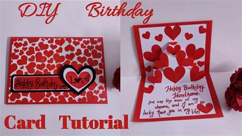 Handmade Birthday Card Ideas For Husband