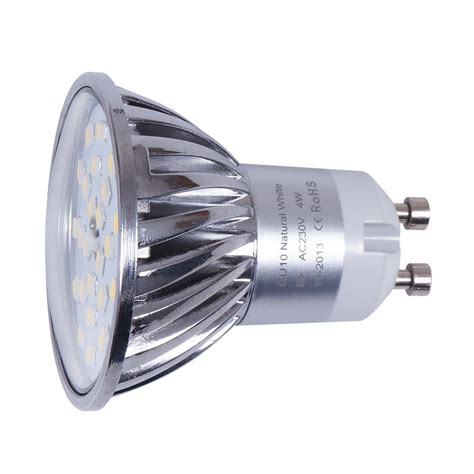 LED žiarovka 4 5W GU10 teplá biela SMD2835 LED1 SK