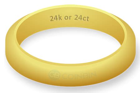 24k Gold Ring or Necklace Price Per Gram $60.55-$70.93 | CoinBin.com