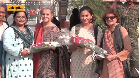 Indian Delegation Arrives In Pakistan For The 2022 Asma Jahangir