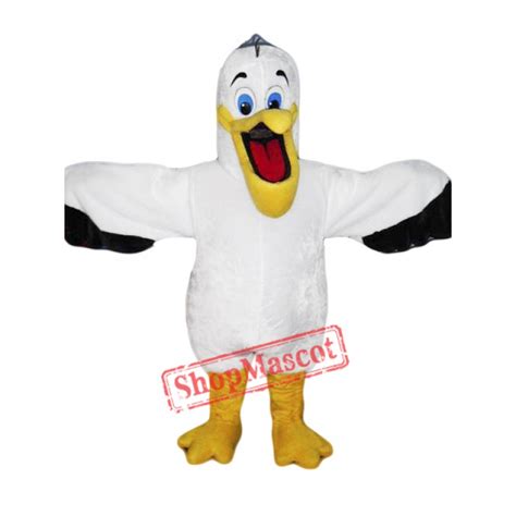 Pelican Mascot Costume Adult Costume