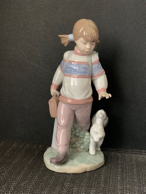 Juan Huerta Lladr Figurine Porcelain Catawiki