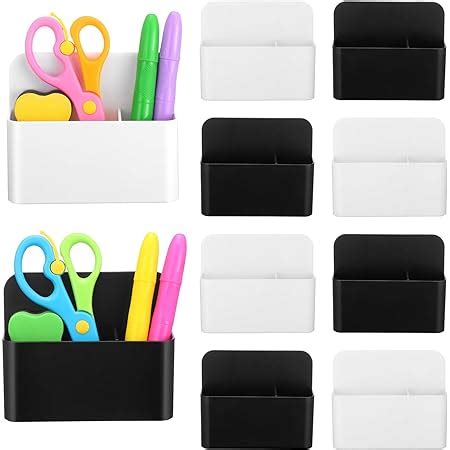 Amazon Jetec 8 Pcs Magnetic Pen Marker Holders Dry Erase Magnetic