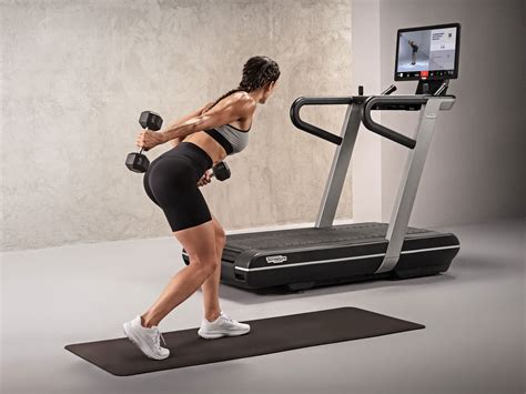 Technogym Run Hiit Treadmill For Cardio Workout Interval Training