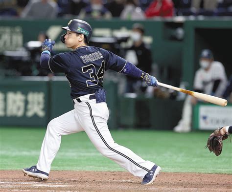 【日本シリーズ】オリックス吉田正尚が「らしさ」を取り戻し7回に勝ち越し二塁打：中日スポーツ・東京中日スポーツ