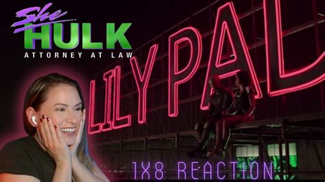 She Hulk 1x8 Reaction Ribbet And Rip It YouTube