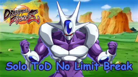 DBFZ Cooler Solo ToD No Limit Break YouTube