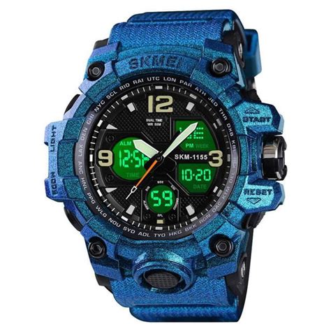 Skmei Digital Analog Dual Time Sports Water Resistant Men S Watch