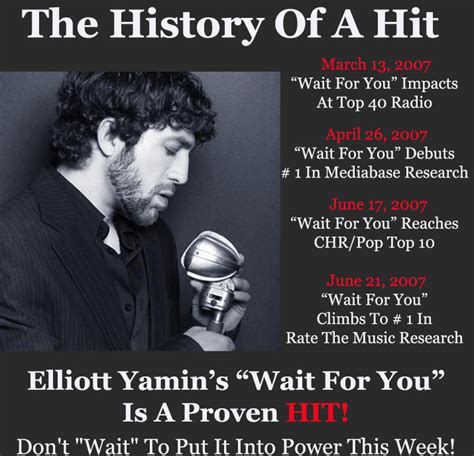 American Idol's Elliot Yamin Hit Song Wait For You - Listen to New ...