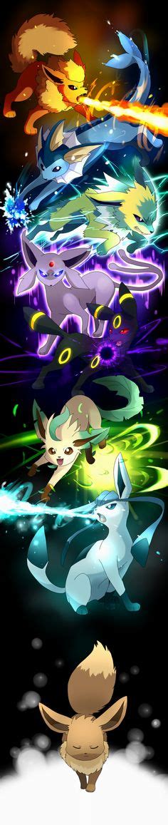 Pokemon Eevee Evolutions Poster