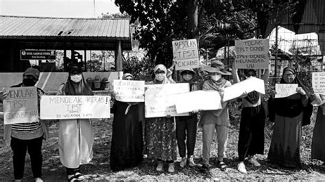 Melihat Dampak Lingkungan Dan Hak Warga Yang Menolak Pembangunan TPST