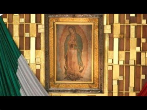 La Guadalupana Canto Para Las Fiestas Guadalupanas Youtube