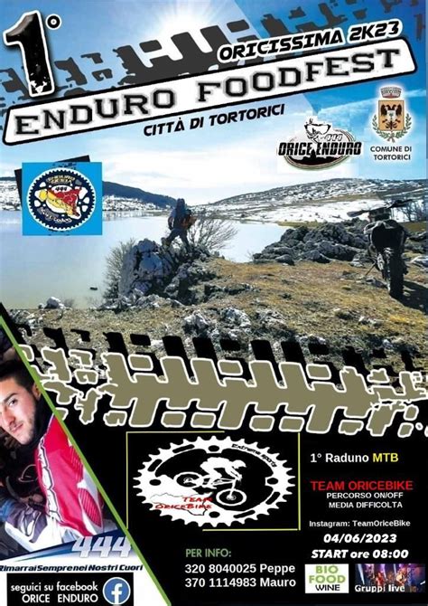 Enduro Food Fest Dal 2 Al 4 Giugno A Tortorici AMnotizie It