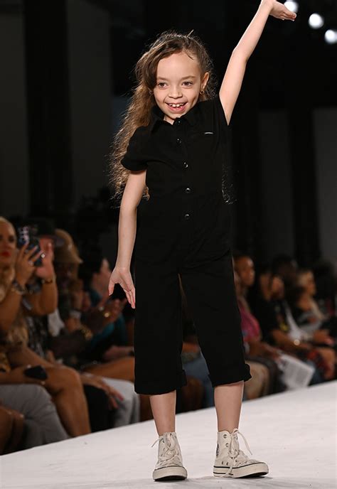 Ice-T and Coco’s Daughter Chanel Makes Runway Debut at NYFW: Photos ...