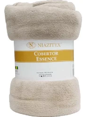 Cobertor King Essence 2 20x2 40 Niazitex Cor Fendi MercadoLivre