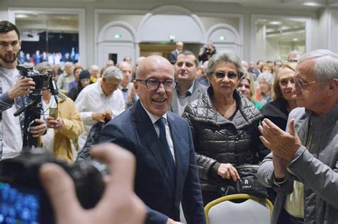 À Nice Éric Ciotti présente ses vœux sans cacher ses ambitions