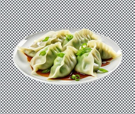 Premium Psd Yummy And Delicious Vegetable Dumplings Isolated On