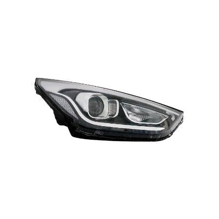 Farol Principal HYUNDAI IX35 Lado Direito Led Regulagem Manual