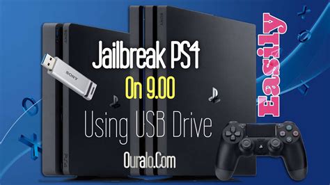 Jailbreak Ps4 9 00 Or Lower Youtube