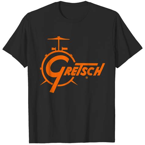 Gretsch Drum Logo T Shirts Sold By Sweden Sku 51680916 Printerval