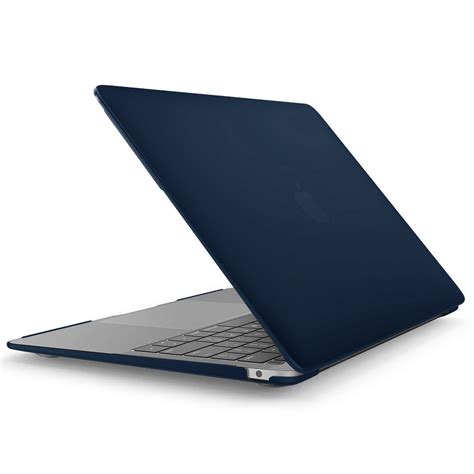 Frosted Hard Case For Apple Macbook Air Inch Dark Blue