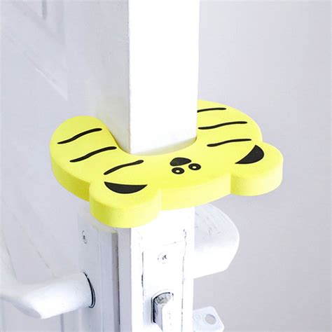 Denhf Door Pinch Guard, Door Slam Stopper, Baby Proofing Door Stopper