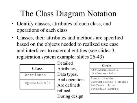 Ppt The Static Analysis Model Class Diagrams Powerpoint Presentation Id 6661718