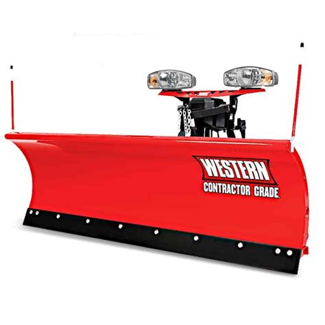 Western Snowplows Straight Blade Pro Plus® Wpe Landscape Equipment