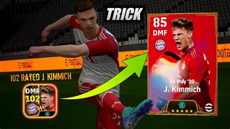 TRICK TO GET 102 RATED J KIMMICH FROM EPIC BIG TIME FC BAYERN MUNCHEN