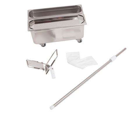 prepare system vestilab cleanroom