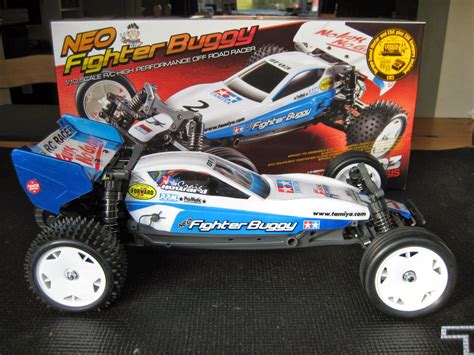 Tamiya Dt03 Neo Fighter Buggy Build And Review The Rc Racer