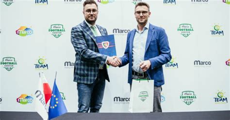 Piast I Marco Football Center Graj Razem Newsy Piast Gliwice S A