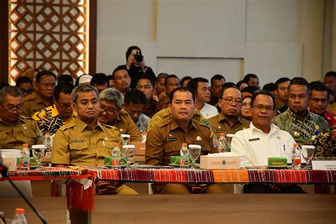 Rapat Koordinasi Tematik Sektor Pertanahan Provinsi Sumatera Utara