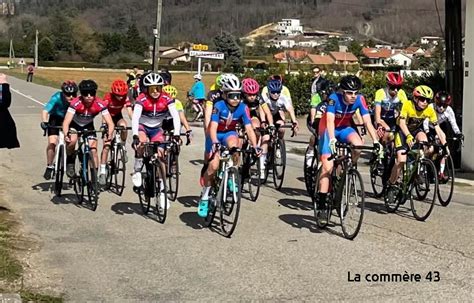 Cyclisme le Vélo Club du Velay sur deux fronts ce week end La