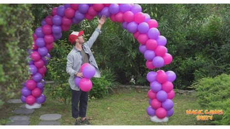 Struttura Arco Di Palloncini YouTube