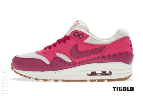 Womens Nike Air Max 1 "Pink Force"