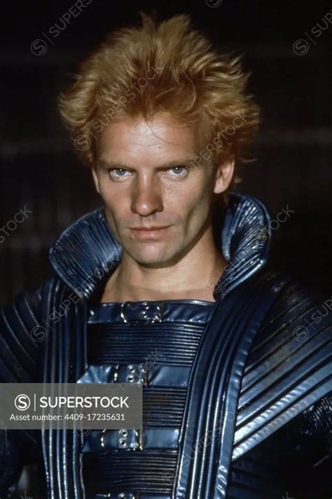 Sting In Dune Directed By David Lynch Superstock