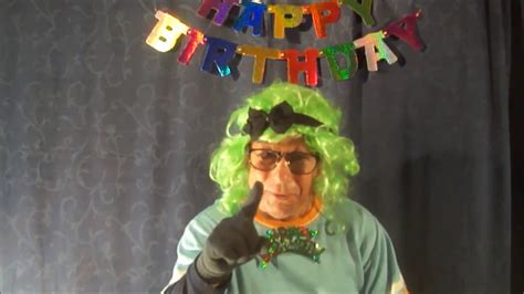 Funny Happy Birthday Gordon Gordan Song 1 Check Out 2 Youtube