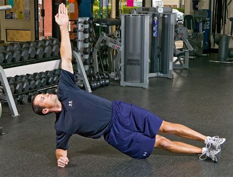 Side Plank Core Stabilization Performance Exercise - Performance Training, Athletic Performance