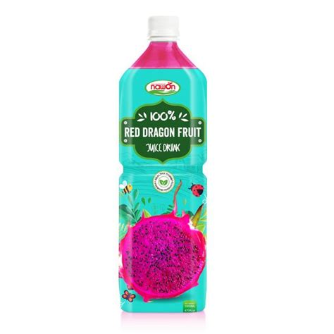 Nawon 100 Dragon Fruit Juice Drink Bottle 1000ml