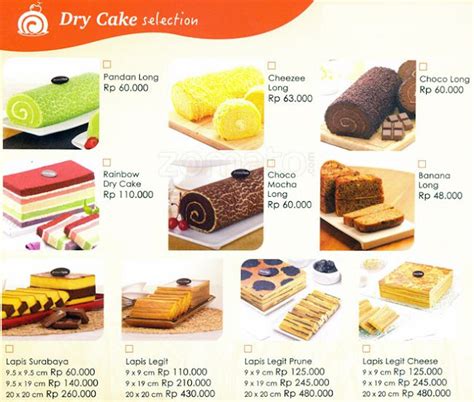 Harga Menu Kue BreadTalk Delivery Terbaru Saat Ini